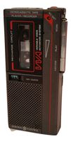 GE Voice Activated Microcassette Recorder 35326