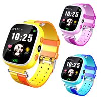 kaimu Unisex Children Fashion Buckle Closure Smart Watch Positioning Watch Smart Watches