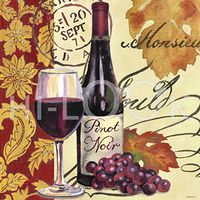 Hi-Look Microfiber Cleaning Cloth - Pinot Noir