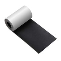 Leather Tape 3X60 Inch Self-Adhesive Leather Repair Patch for Sofas, Couch, Furniture, Drivers Seat(Black)