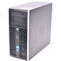 HP Compaq 6200 Pro MT PC - Intel Core i7-2600 3.4GHz, 8GB, 500GB HDD, Windows 10 Professional (Renewed)