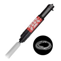 NICREW Automatic Gravel Cleaner, Electric Aquarium Cleaner, 2 in 1 Sludge Extractor for Medium and Large Tanks