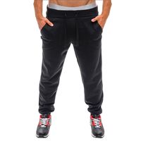 Hot!Plus Size!Todaies Mens Long Trousers Tracksuit Fitness Workout Joggers Gym Sweatpants (M, Black)