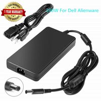 240W AC Adapter Charger Cord PA-9E for DELL Alienware M15x M17x M17x R2 M17x R3 M4700 M6400 M6500 M6600 J211H FWCRC C3MFM U896K 6RTJT Y044M Laptop Charger 5.0mm