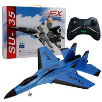 Xuways SU-35 Mini 2.4GHz Remote Cotrol Drone Aircraft Plane Glider EPP Foam 3.5 Channel Helicopter Toy for Beginner,15 Minutes Flight