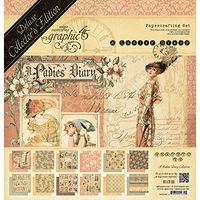 Graphic 45 Ladies Diary DCE Pack