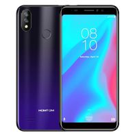 China Brand Phones C8, 2GB+16GB, Dual Back Cameras, Face ID & Fingerprint Identification, 5.5 inch Android 8.1 MTK6739 Quad Core up to 1.3GHz, Network: 4G, OTG, OTA, Dual SIM (Twilight Blue)