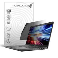 Celicious Privacy Lite 2-Way Anti-Glare Anti-Spy Filter Screen Protector Film Compatible with Dell Latitude 14 5400 (Non-Touch)