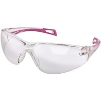 Mossy Oak Hunting Accessories Roxie MO-RWRP Womens Shooting Glass Pink/Clear