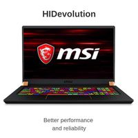 HIDevolution MSI GS75 8SG Stealth 17.3" FHD 144Hz Gaming Laptop | 2.2 GHz i7-8750H, RTX 2080 Max-Q, 64GB 2666MHz RAM, PCIe 1TB SSD | Authorized Performance Upgrades & Warranty