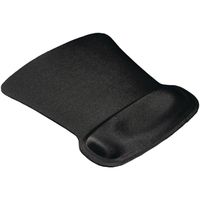 ALLSOP 30191 Ergoprene Gel Mouse Pad with Wrist Rest (Black) consumer electronics