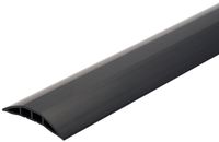 Eha Cable Bridge, Width 75 mm 1.5 m Set with Adhesive Tape, Black, 40020