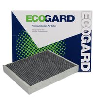 Ecogard XC10022C Premium Cabin Air Filter with Activated Carbon Odor Eliminator Fits Buick Envision 2016-2020, Enclave 2017-2018, Regal Sportback 2018-2020, Lacrosse Hybrid 2018