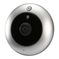 DIGOO DG-UFC 1080P HD Home Security Camera Wireless IP Camera, 2.8mm 180 Degree WiFi Security Home Monitor Security System with Motion Detection, IR Night Vision, Silver