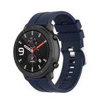 Klaas Nic 22mm Silicone Band for Samsung Galaxy Watch 46mm/Gear S3 Classic/Frontier,Quick Release Strap for Women Men Amazfit GTR 47MM/Huawei GT/Fossil Q/Ticwatch Pro Smart Watch