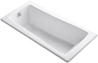 KOHLER K-840-0 Maestro 5.5-Foot Bath, White