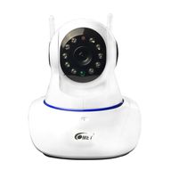 Comet Dome Camera 1080P CCTV IP Camera HD Wi-Fi Video Surveillance Night Security Camera Network Indoor Baby Monitor(with Network Interface)