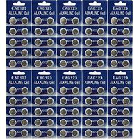 (100) AG12 Watch Batteries - 186, 386, LR43, SR43W