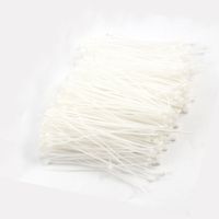 White Self Locking Nylon Packaging Cable Zip Tie 1000 Pcs