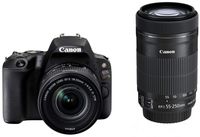 Canon EOS Kiss X9 Double Zoom Kit [Black](Japan Import-No Warranty)