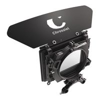 CHROSZIEL C-565-03-45 CINE.1 MB565 Dual Stage 4X5.65 Matte Box with Rod-Mount for 15mm & 19mm (Black)