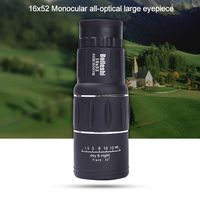 Microscopes & Endoscope,Maserfaliw Monocular Telescope,Beileshi Waterproof 16x52 Mini 10X BAK4 Prism Dual Focus Monocular Telescope