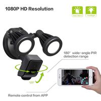 FREECAM Floodlight Camera 1080P Wireless WiFi Home Security with PIR Motion Detection HD Live Streaming, 2 Way Talk and Siren Alarm, Cloud Storage Available with APP Alarm Push (Black)