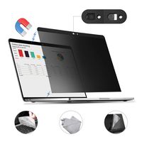 for MacBook 12 inch Privacy Screen Protector Filter【Magnetic Installation】【Webcam Cover】【 Touch The Mouse Protector 】【TPU Keyboard Cover】 (for MacBook 12 inch Privacy Screen)