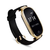 Fitness Tracker, Women Smart Fitness Watch, Heart Rate Monitor Smart Bracelet IP67 Waterproof Smart Bracelet with Health Sleep Activity Tracker Pedometer for Smartphone