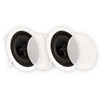 Theater Solutions CS6C In Ceiling 6.5" Speakers Surround Sound Home Theater Pair