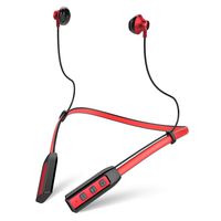 Bluetooth Headphones, Charlemain Wireless Headset Sweatproof Neckband Sport Earphones Magnetic Stereo Noise Cancelling Earbuds with Mic (Bluetooth 4.1, aptx, 12 Hours Play Time, Secure Fit Design)