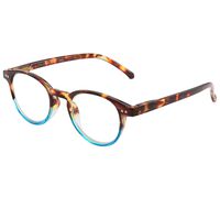 Blue Light Blocking Reflection Computer Gaming Glasses - Anti-Glare and UV Prevent Headaches, Sleep Better, Reduce Eye Fatigue,HD Lens -Vintage Round Rim Spring Hinge Frame