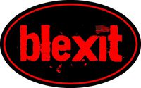 Trump 2020 Decal Blexit Blacks for Trump Conservative Bumper Sticker MAGA 5"