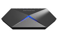 NETGEAR Nighthawk S8000 8-Port Gigabit Smart Managed Plus Gaming Switch (GS808E) - Low Latency for Responsive Streaming, Cool-touch Zinc-alloy Desktop Housing, Fanless for Quiet Operation