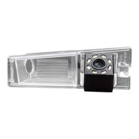 HD 720p Rear View Back Up Reverse Parking Camera in License Plate Waterproof Night Version (NTSC) for Cadillac CTS 2008-2013