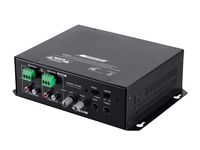 Monoprice Commercial Audio 120W 2ch Mixer Amp (No Logo)