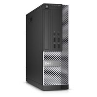 Dell Optiplex 7020 Small Form Desktop, Quad Core i5 4570 3.2Ghz, 8GB DDR3 RAM, 480GB SSD Hard Drive, DVD-RW, Windows 10 (Renewed)