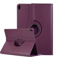 iPad pro 12.9 Case Flip Folio Stand Cover KingTo iPad 12.9 inch Lightweight Cover Slim 360 Degree Rotating Stand Smart Case PU Leather for iPad Pro 12.9 inch 2018