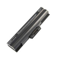 Fancy Buying Laptop Battery for Sony Vaio VGP-BPS13 VGP-BPS13A VGP-BPS13A/B VGP-BPS13B/S VGP-BPL13 PCG-81214L PCG-81114L - 12 Months Warranty [Black 6 Cells 11.1V 5200mAh]