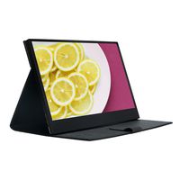 WIMAXIT 13.3 Inch Portable Monitor, Ultrathin FHD 16:9 IPS Touchscreen Display,10 Points Capacities Touch HDMI VESA Mount Gaming Monitor, for PS4/ PC/Laptop/Switch/Xbox One Output（Not for Cellphone）