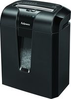 Fellowes Powershred 10-Sheet Cross-Cut Small Shredder, Black (Refurbished)