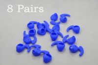 YunYiYi -8 Pairs Anti-Slip Silicone Replacement Ear Tips Earbud Tips for Samsung Galaxy S7, S7edge S6,S6 Edge Note 5 G9200 G9250 G9208,in-Ear,Headphone,Headset Earphone (Blue)