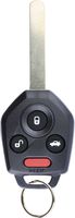 Discount Keyless Remote Control Replacement Uncut Car Key Fob High Security Compatible with Subaru Outback CWTWBU766 4D 60