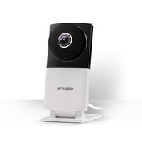 Zmodo Sight 180 C 180° Wide Viewing Angle 1080p Full HD Wireless Security IP Camera Night Vision and Two Way Audio - Cloud Service Available