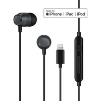MFi Certified Lightning Headphones Earbudsin-Ear Earphones with Microphone Controller Magnetic Compatible iPhone 11 Pro Max iPhone X/XS/XS Max/XR iPhone 8/P 7/P