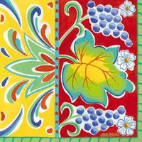 Cocktail Size Paper Napkin,Portofino