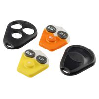 Key Fob Keyless Entry Remote shell Case & Pad fits Viper EZSDEI474V - 3 Button