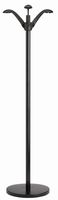 Kos Lighting Vesty Coat Stand, 3 Pegs, Black (400034352)