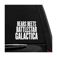 Bears, Beets, Battlestar Galactica - The Office - Vinyl Vehicle Sticker