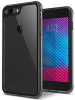 Caseology Coastline for Apple iPhone 8 Plus Case (2017) / for iPhone 7 Plus Case (2016) - Slim & Transparent - Frost Gray